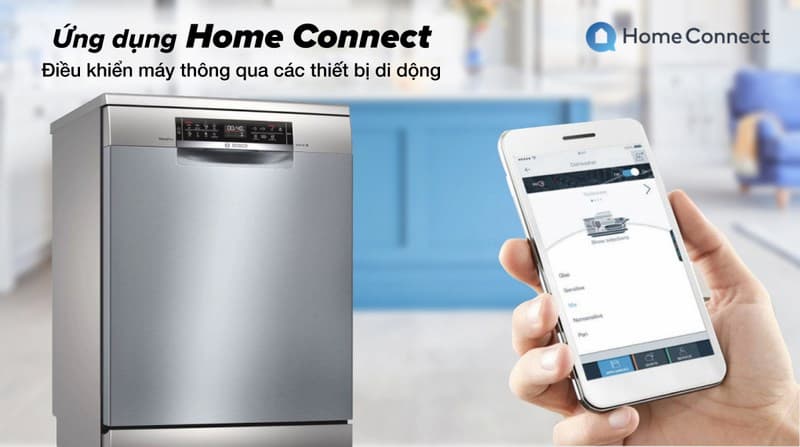 Máy rửa chén Bosch SMS6ZCI49E