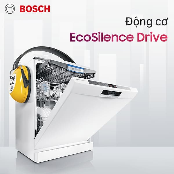 Máy rửa chén Bosch SMS6ZCI49E