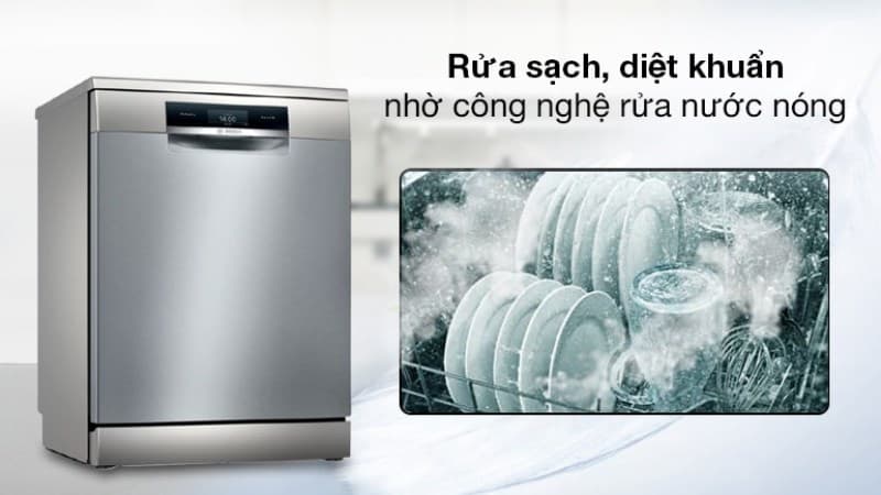 Máy rửa chén Bosch SMS6ZCI49E