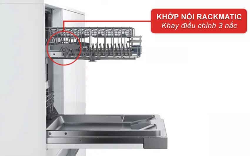 Máy rửa chén Bosch SMS6ZCI49E