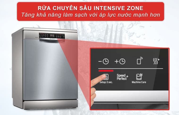 Máy rửa chén Bosch SMS6ZCI49E