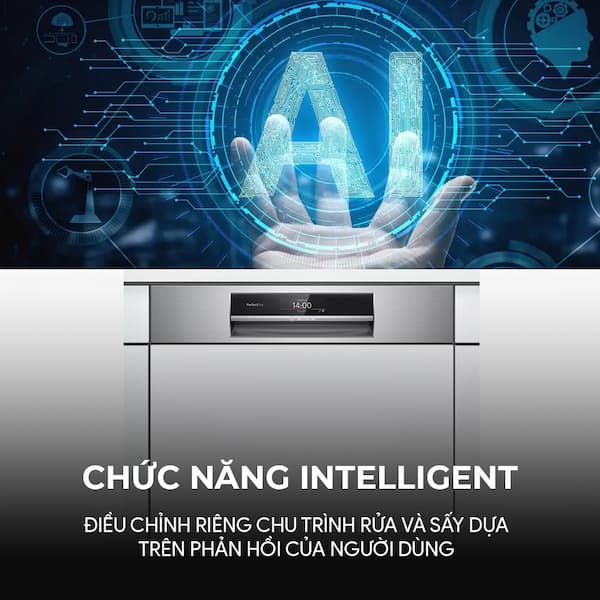 Máy rửa chén Bosch Series 8 SMS8TCI01E