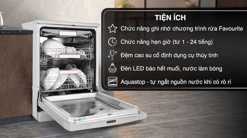 Máy rửa chén Bosch SMS8YCI01E
