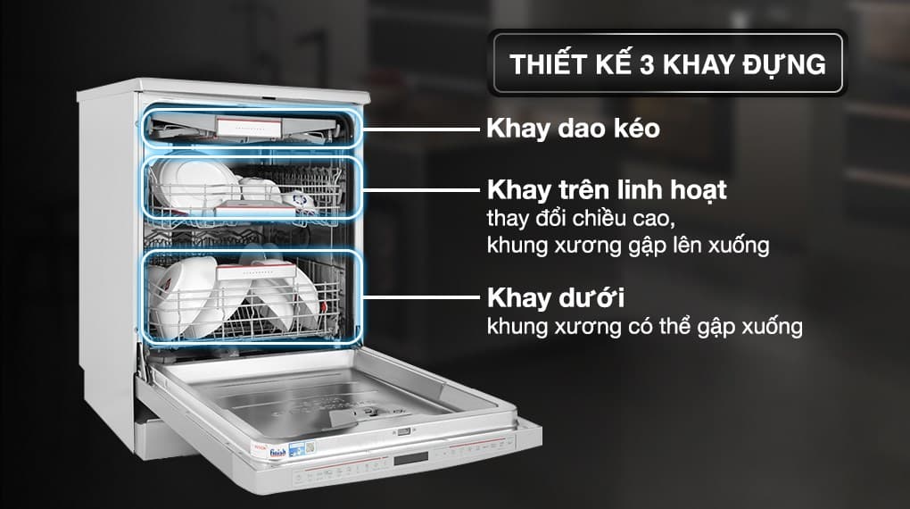 Máy rửa chén Bosch SMS8YCI01E