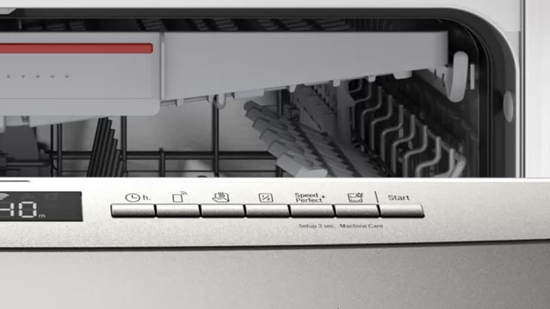 Máy rửa chén Bosch 14 bộ SMU6ECS57E series 6