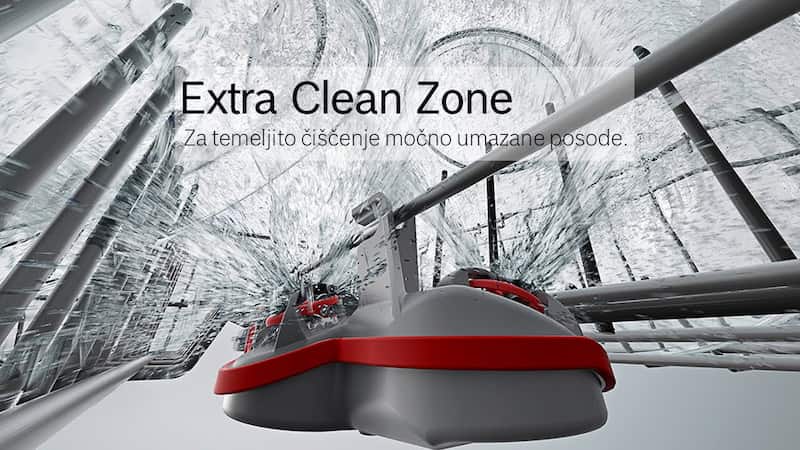 Máy rửa chén Bosch 13 bộ SMI4ECS14E series 4