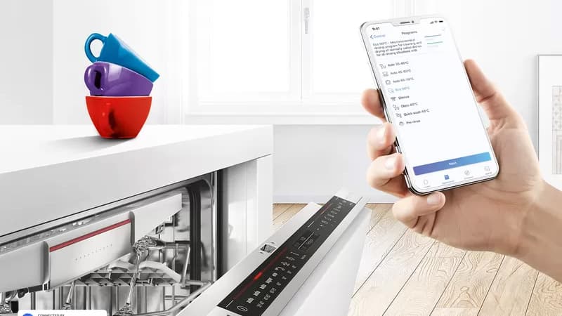 Máy rửa chén Bosch 13 bộ SMI4ECS14E series 4