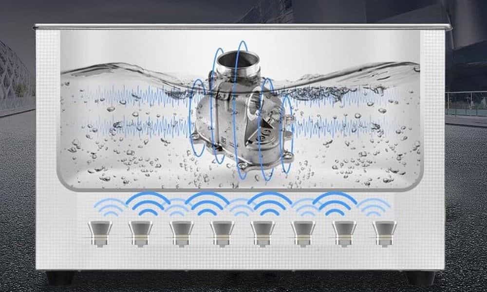 Máy rửa chén  công nghiệp siêu âm Texgio Ultrasonic Luxury Tgu-1200XS