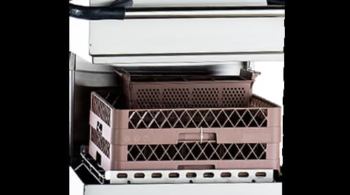 Máy rửa chén công nghiệp Texgio cửa sập CDW1180