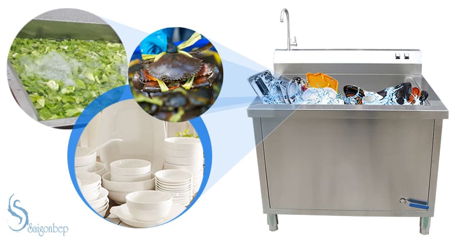 Máy rửa chén công nghiệp