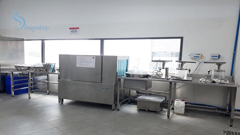 Máy rửa chén công nghiệp