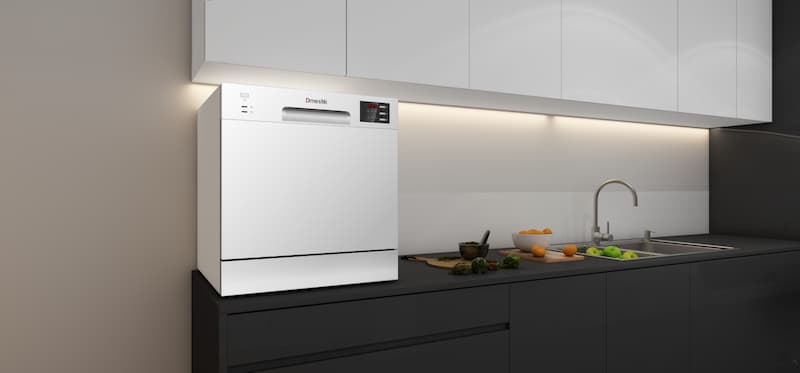 Máy rửa chén Dmestik ES 08-01