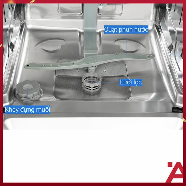 Máy rửa chén độc lập Hafele 14 bộ HDW-F60EB 538.21.310