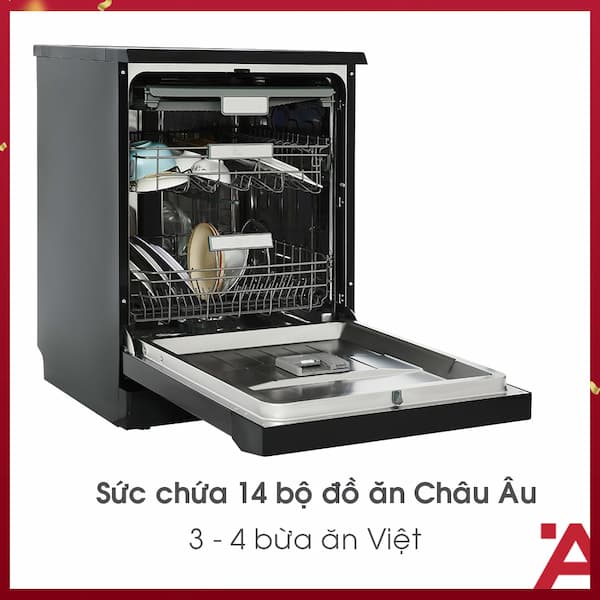 Máy rửa chén độc lập Hafele 14 bộ HDW-F60EB 538.21.310