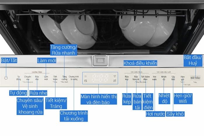 Máy rửa chén độc lập LG LDT14BGA3