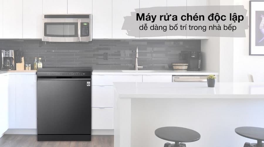 Máy rửa chén độc lập LG LDT14BLA4