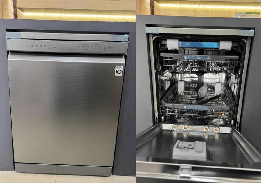 Máy rửa chén độc lập LG LDT14SVA4