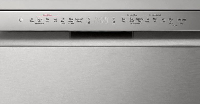 Máy rửa chén độc lập LG LDT14SVA4