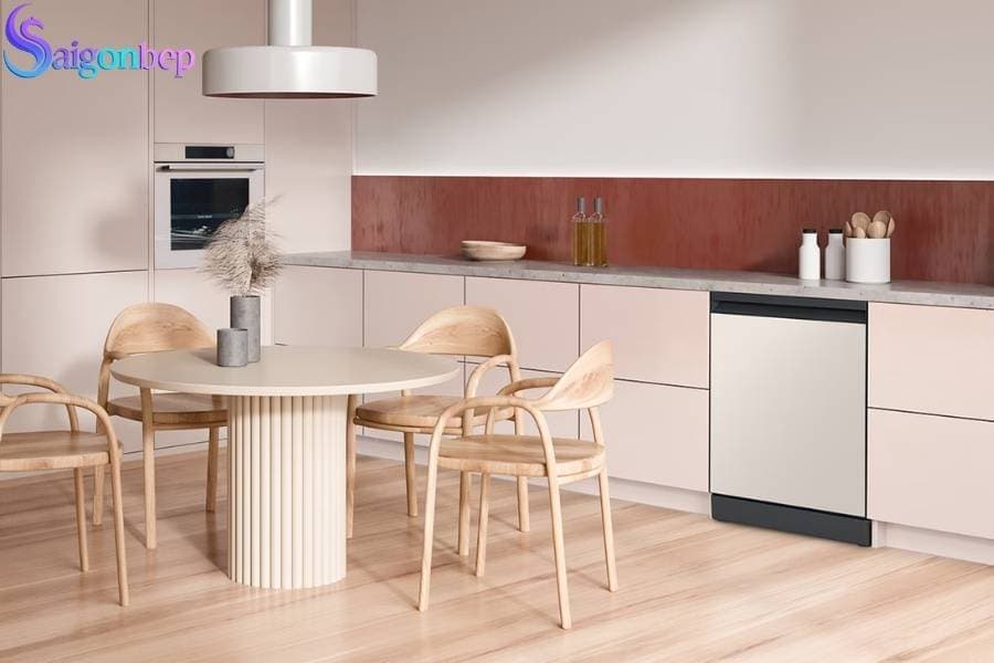 Máy rửa chén độc lập Samsung Bespoke DW60CB750FAPSV