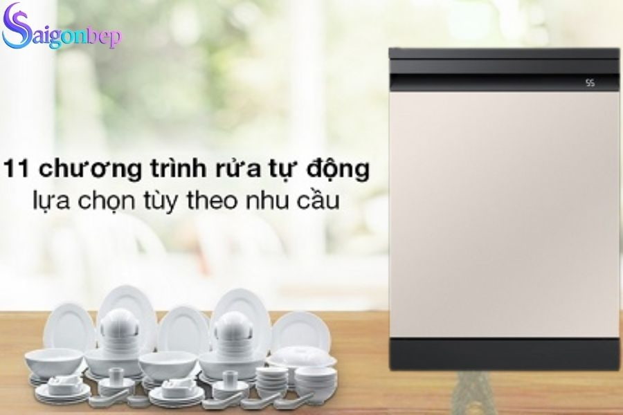 Máy rửa chén độc lập Samsung Bespoke DW60CB750FAPSV