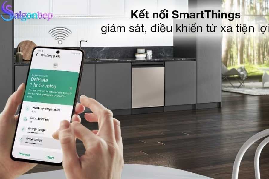 Máy rửa chén độc lập Samsung Bespoke DW60CB750FAPSV