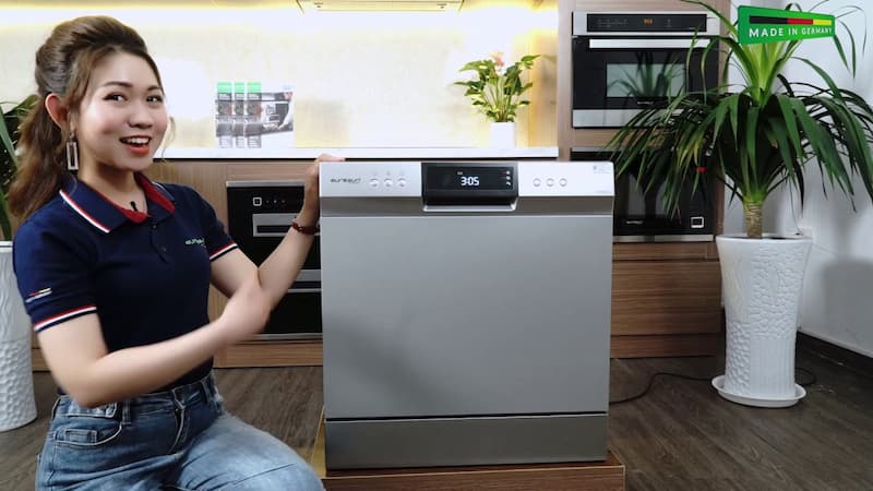 Máy rửa chén Eurosun SKS60E08EU