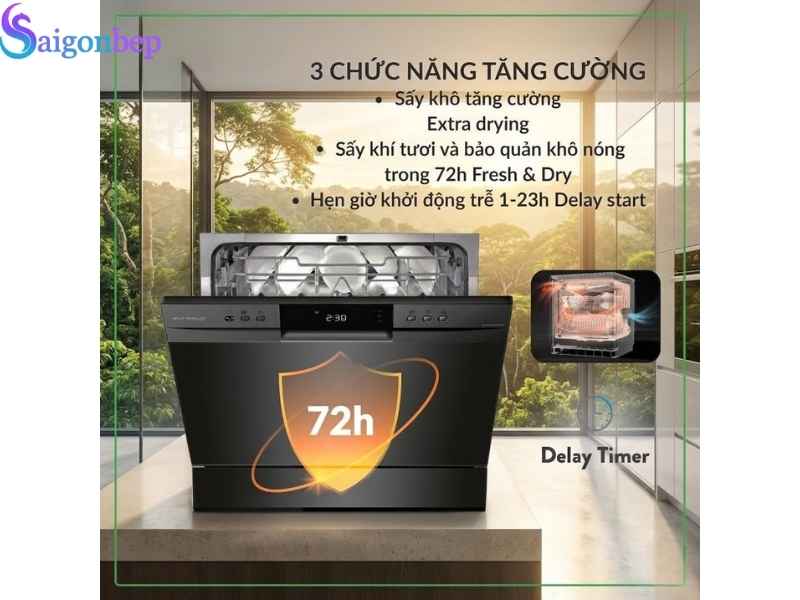 Tính năng hiện đại