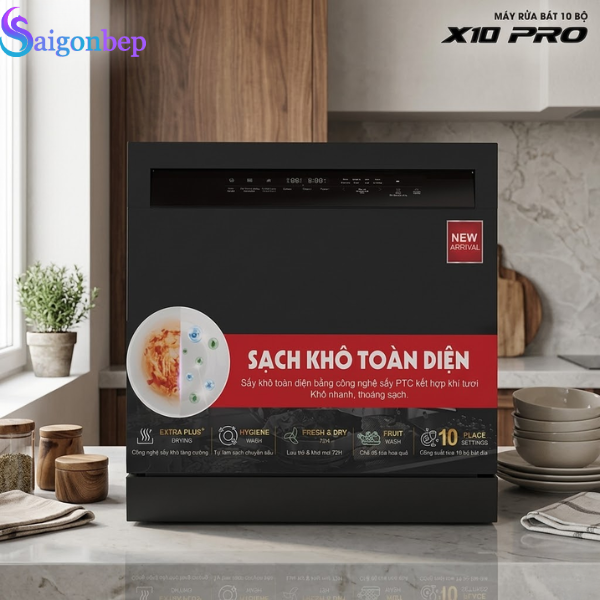 Máy rửa chén Kocher X10 Pro
