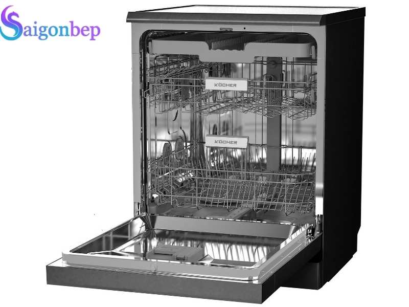 Khoang máy rửa chén Kocher X15UV