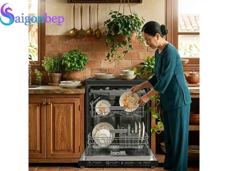 Máy rửa chén Kocher X15UV