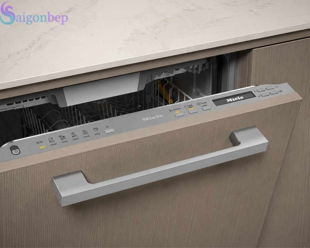 Bảng điều khiển máy rửa chén Miele G 7197 SCVI XXL