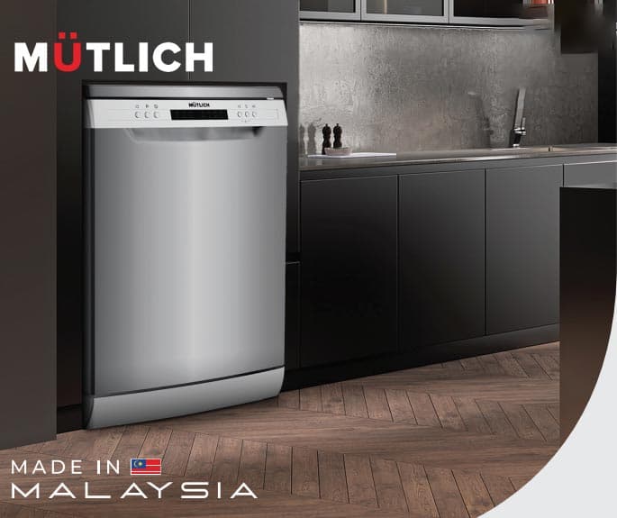 Máy rửa chén MUTLICH MSM6814I