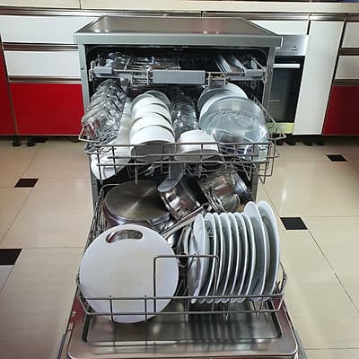 Máy rửa chén Texgio 9 bộ TG-W45A3A/401L