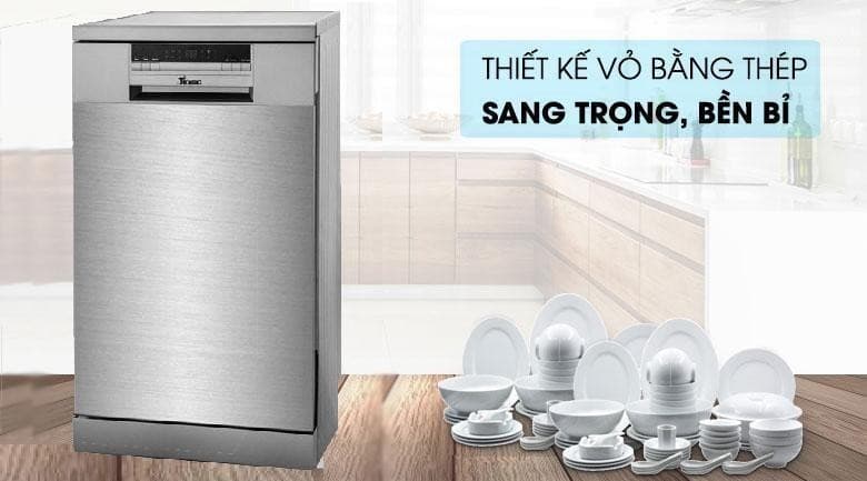 Máy rửa chén Texgio 9 bộ TG-W45A3A/401L