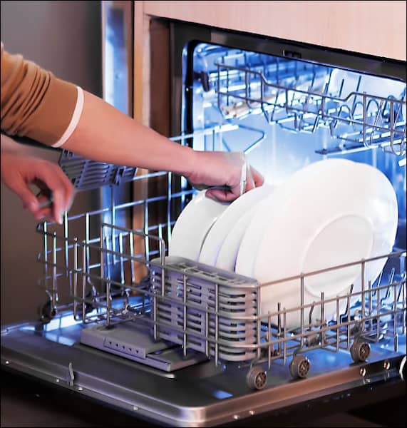 Máy rửa chén Texgio TG-BI205