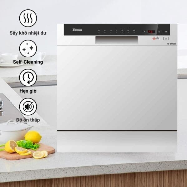 Máy rửa chén Texgio TG-DTW558
