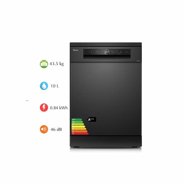 Máy rửa chén Texgio TGF3815B