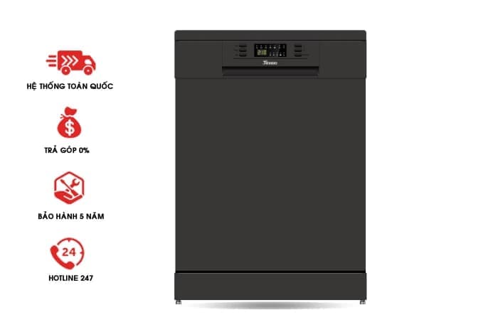 Máy rửa chén Texgio TGF6019B