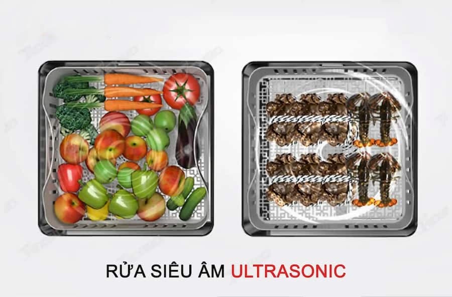 Máy rửa chén Texgio TGUS06HA