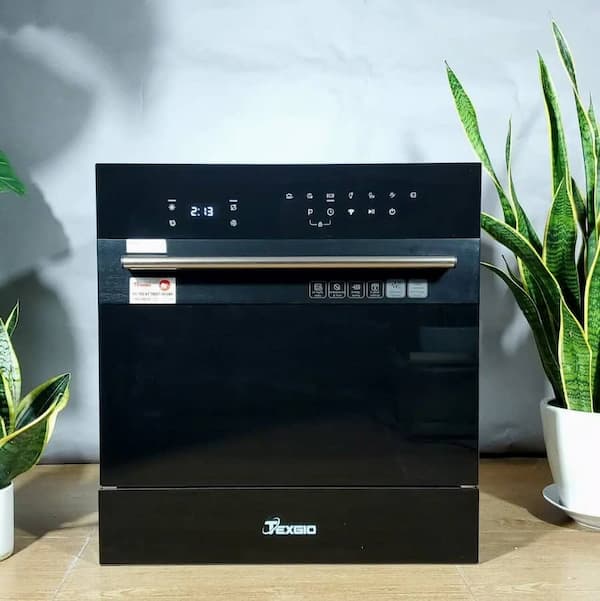 Máy rửa chén Texgio TGWF68GB