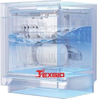 Máy rửa chén Texgio TGWF98SB