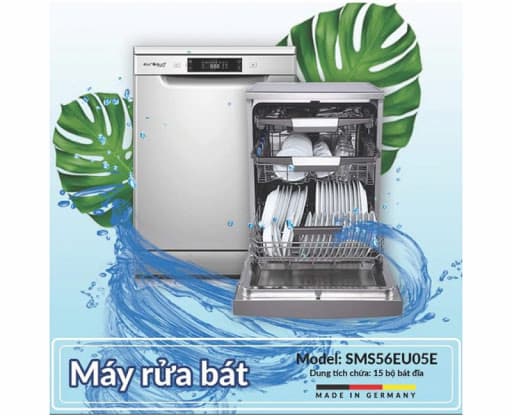 Máy rửa chén&nbsp;Eurosun SMS56EU05E