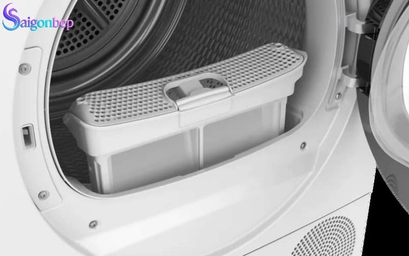 Máy sấy bơm nhiệt Bosch WQG24570SG