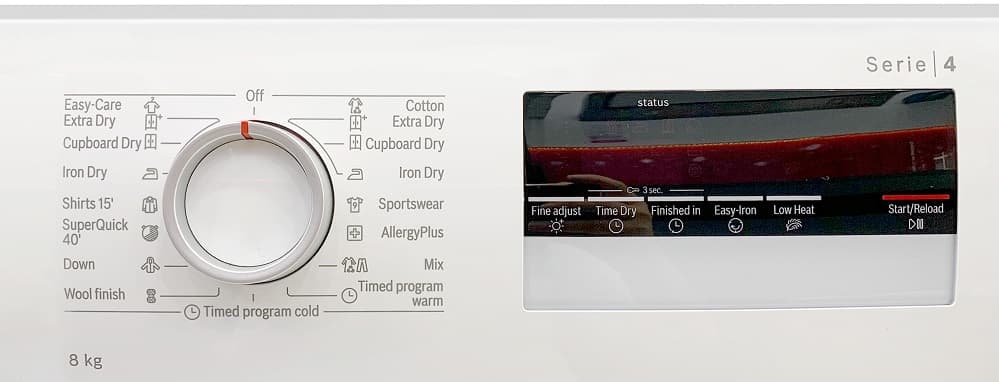 Máy sấy quần áo Bosch WTB86201SG