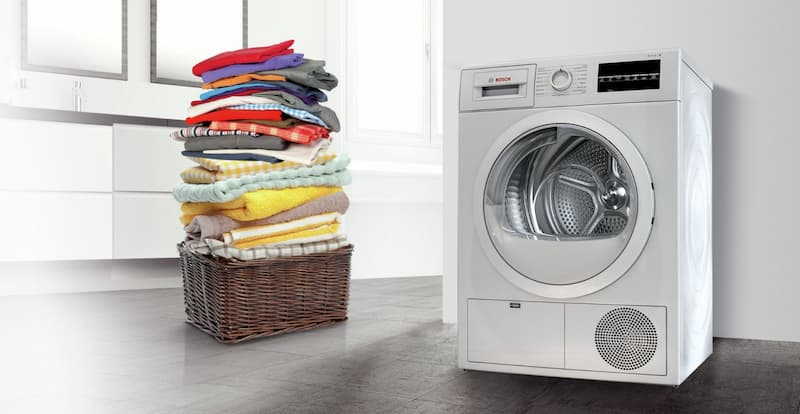 Máy sấy quần áo