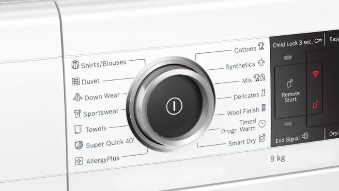 Máy sấy quần áo Bosch WTW876H8SG
