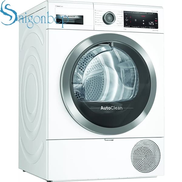 Máy sấy tụ hơi Bosch WTX87MH0SG series 8