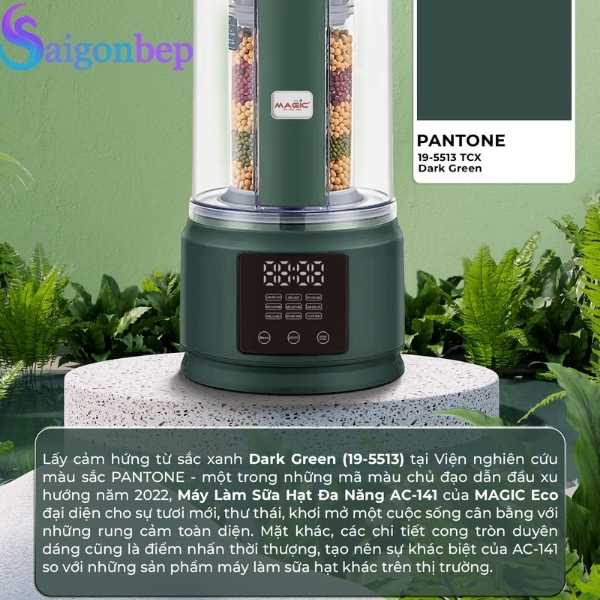 Máy xay nấu sữa hạt đa năng Hàn Quốc AC-141 Magic Eco