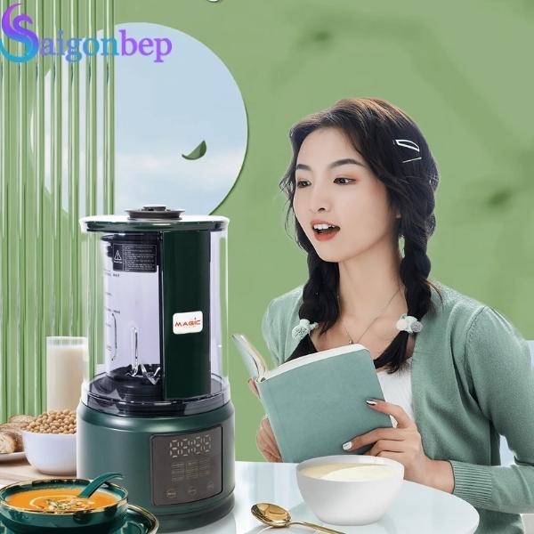 Máy xay nấu sữa hạt đa năng Hàn Quốc AC-141 Magic Eco
