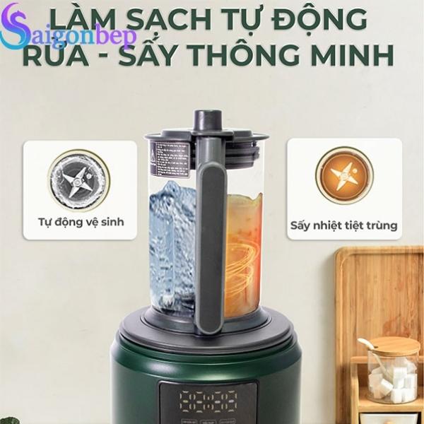 Máy xay nấu sữa hạt đa năng Hàn Quốc AC-141 Magic Eco